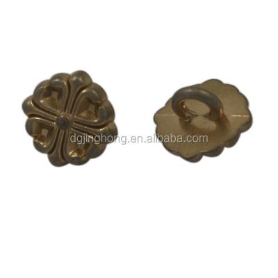 China Dongguan dry cleaning factory custom cheap metal buttons for clothing for sale