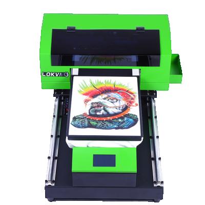 China Garment shops 2020 best dtg garment printer digital printing machine machin quick size a3 t-shirt and hoodies textile for sale