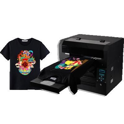 China Garment shops a3 dtg sweater digital polo t-shirt printer Aily dtg printer textile wool cotton cotton printing machine silk printer for sale