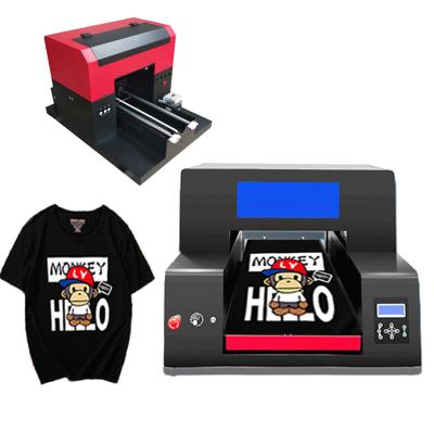 China Garment shops a4 rf3360 cost effective mesin printer shirts a4 rf3360 price dtg to bd for clothes shoes for sale