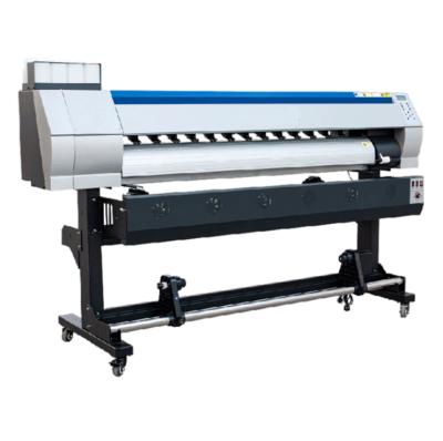 China Best large format plotter eco solvent banner print shops 1.6m 1.8m 3.2m 1440dpi Aily cable printer with dx5 print head for sale