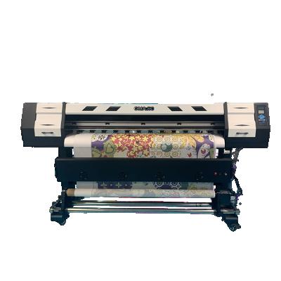 China Hotels Manufacture Custom High Speed ​​Inkjet Dye Ink Printers Digital Sublimation Printing Machine For Textile And T Shirts for sale