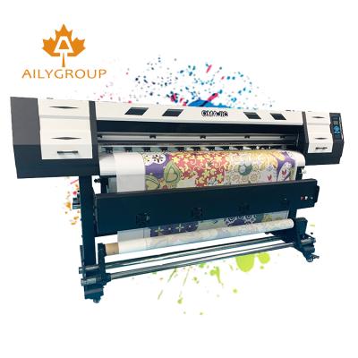 China CMYK 3d printing shops large format fabric printing machine sublimation printer for sale for sale