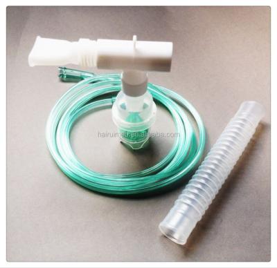 China Medical Grade PVC Nebulizer Kit With Mouthpiece , Nebulizer Mask With Tubing for sale