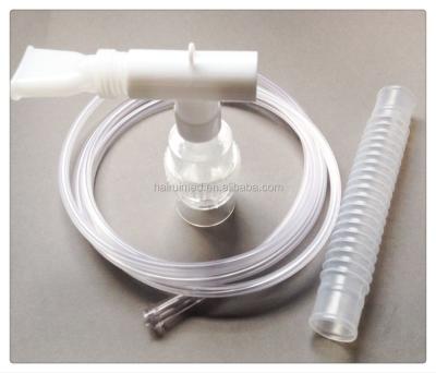 China Medical Grade PVC Nebulizer Kit with Mouthpiece Nebulizer Tubing Nebulizer Cannula for sale