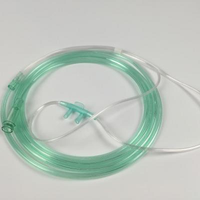 China Cannulae hopistal Nasal High Flow Medical Grade Silicone Oxygen Nasal Cannulae Using Oxygen Nasal Cannulae for sale