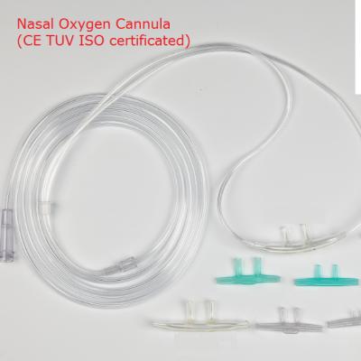 China home & Oxygen Nasal Cannulae , Surgical Supplies Nasal cannulae with curved tip (CE, ISO certificates) for sale