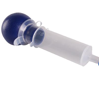 China Medical PET Irrigation Syringe 60ml Disposable Feeding Syringe for sale