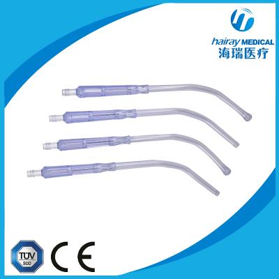 China Medical Grade PVC Yankaeur Handle With Suction Tubing for sale