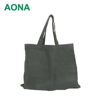 China Printed Handled Custom To Reuse Simple Organic Bulk Tote Cotton Canvas Large Reusable Shopping Bag With Logo for sale