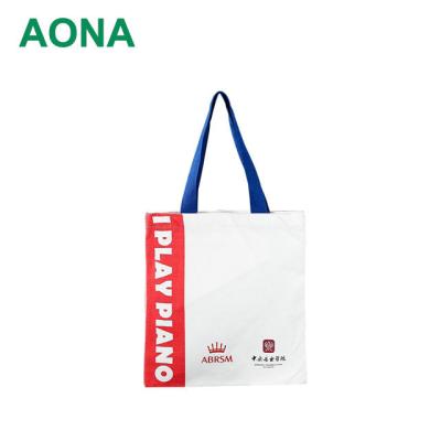 China Good Quality Cotton Tote Bag Blank Custom Print Wholesale Eco-Friendly Canvas Shopping Tote Bag for sale