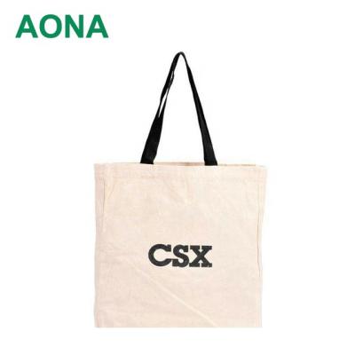 China Shopping Bag Good Quality Cotton Handle Tote Cotton Cheap Bag for sale