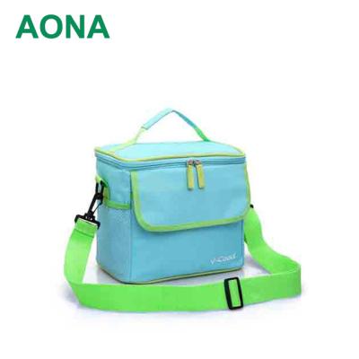 China Promotional Soft Cheap Frozen Wine Picnic Wine Shopping Ice Whole Foods Cooler Bag Lunch Promotional Bag for sale