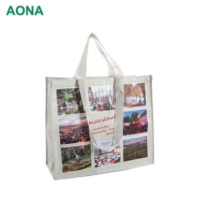 China Customized wholesale price custom printed to reuse reusable laminated nonwoven gift bag hot sale products for sale