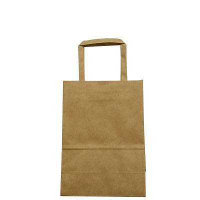 China High Quality Cheap Shopping Bag Brown Kraft Paper Tote Bag for sale