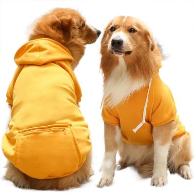 China Stocked New Dog Hoodie Pet Clothes Dog Hoodie Sweatshirts Dog Hoodies Jacket Coats for sale