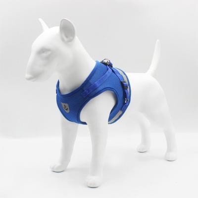 China Padded Reflective Dog Harness For Soft Small Dogs With Leash for sale