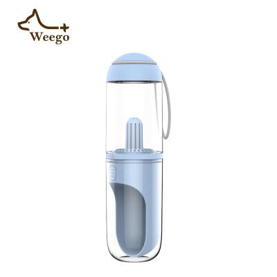 China Viable Chinese Water Bottle Pet Water Bottles Pet Supplier Drinkable Portable Water Bottle Dispenser Dog for sale