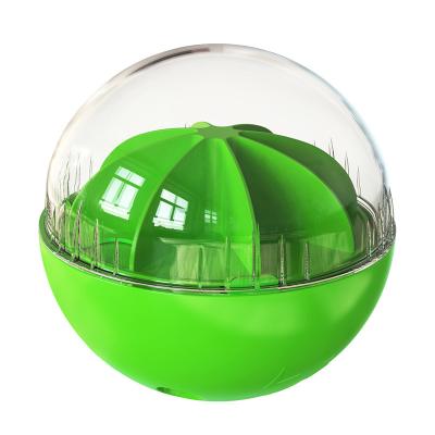 China Viable IQ Smart Pet Treat Dispenser Factory Price Pet Products Interactive Dogs Toys Ball Interactive Dog for sale