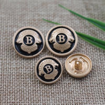 China Viable Wholesale High Quality Metal Hand Alloy Sewing Button For Coat for sale