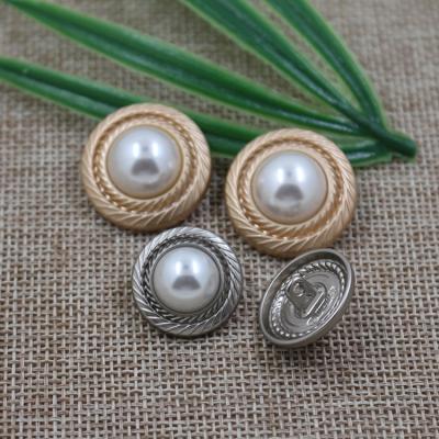 China Fashion Manufacturer Pearl Viable Custom Leg Shirt Sewing Button For Clothing for sale