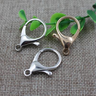 China Garment\shell\cell phone lanyard\bags low price good quality hardware accessories hugs snap hook metal key chain for sale