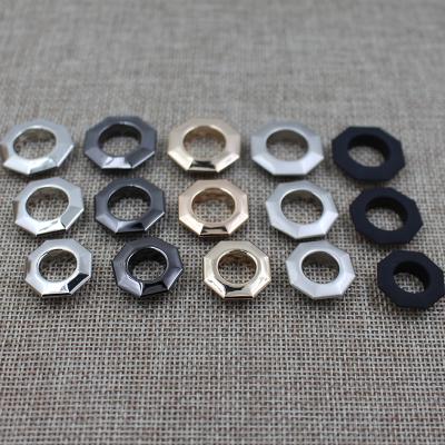 China Eco - Friendly High Quality Shoes Cap Metal Eyelet For Clothing And Bag for sale