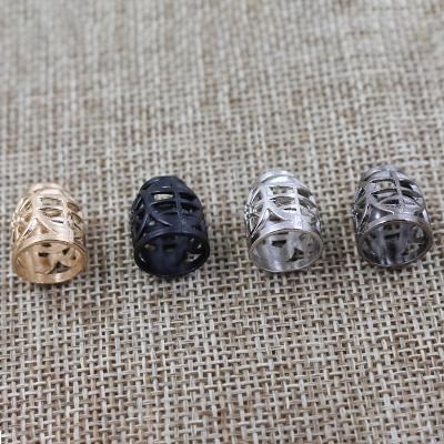 China Wholesale cheap price high quality metal cord stopper nickel free, metal cord ends for clothing for sale