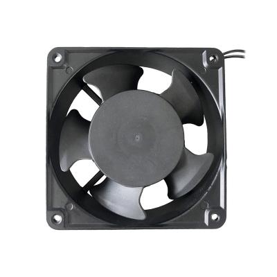 China Pakistan Small Disturbance Cooling System AC Electromagnetic Axial Fan 6 Inch Axial Exhaust Fan for sale