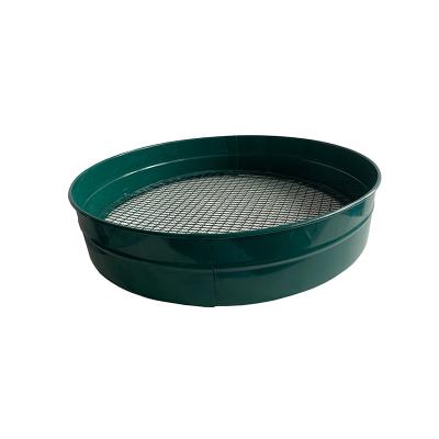 China Plain Weave Diameter 37 Cm Mesh Garden Sieve Best Garden Sieve for sale