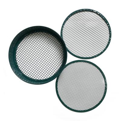 China Plain Weave 37cm 3 in 1 Fine Ground Mesh Sieve Screwfix Riddle from Garden Diy for sale