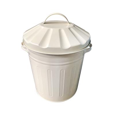 China Original Base Compost Bin Metal Viable Trash Can For Burning for sale