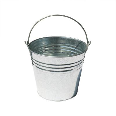 China China Wholesale Sustainable Metal 10L Stainless Bucket For Garden Water Saving Bucket for sale