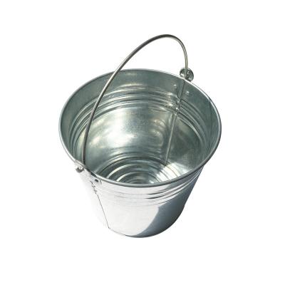 China Camouflage 10L Water Bucket Iron Water Bucket for sale