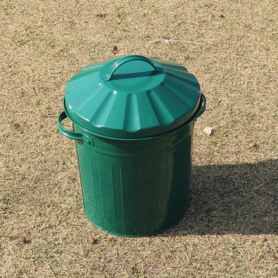 China Outdoor 14L Mini Compost Bin Outdoor The Range Order A Garden Waste Bin for sale