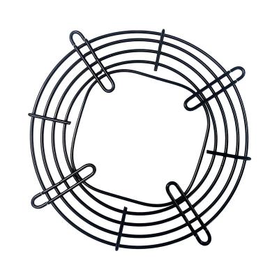 China Hotels diameter 154 mm height 11 mm fan guard Fan guard grid steel wire fan guard homestar for sale