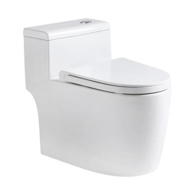 China New Next Modern Short One-Piece WC Lavatory Toilet Bowl Toilet Bowl Holder Low Water Tank Bathroom Porcelain Holder s à venda