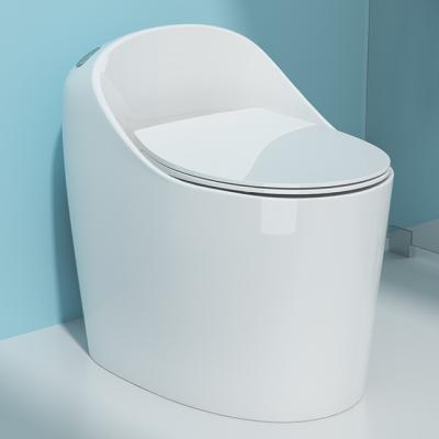 China Modern Short Square Sanitary Ware Bathroom Toilet Kleine Toilet Tank Lavatory Ceramic Egg Toilet à venda