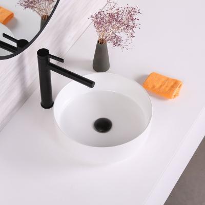 China Hot Clean Easy Turned Black And Blue Ceramic Vessel Basin Bathroom Sink zu verkaufen