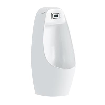 China Chinese Custom Infrared Automatic Wall Mount Corner Wc Porcelain Male Urinal Sensor Ceramic Male Urinal Te koop