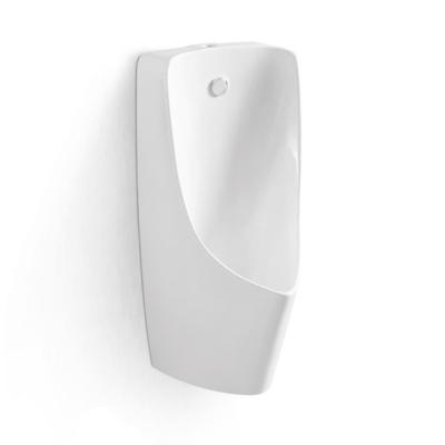 China Modern Wall Mounted Ceramic Urinal WC Corner Design Public Urinal Sensor Pissing Toilet Male Urinals à venda