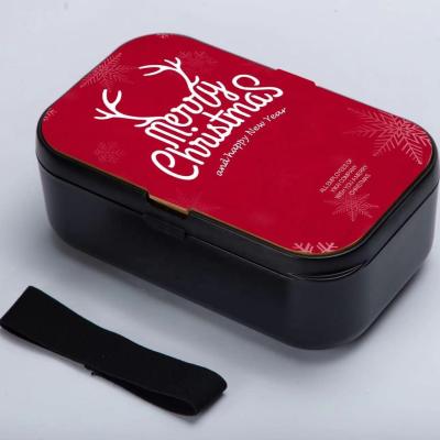 China Free Sample Natural Environmental Friendly BPA Free Food Grade Bamboo Bento Lunch Box for sale