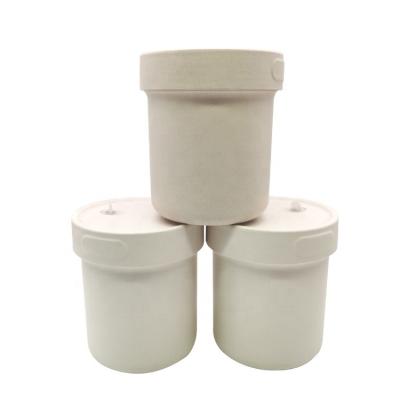 China Eco-Friendly Microwaveable Cup with Lid Chinese Manufacturing Bamboo Fiber Noodle Cups for sale