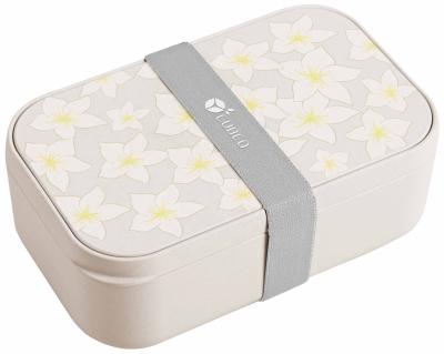 China 1-3L, 1200ml BPA-Free Bamboo Fiber Bento Box for Girls' Heatable Lunch for sale