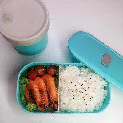 China Custom Take Away Bento Lunch Box for Freshness Preservation Leak-Proof and Microwave Safe for sale