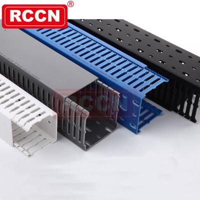 China Automatic Control System China Manufacturer Pvc Cable Trunking Perforated Tray Ducts RDA for sale