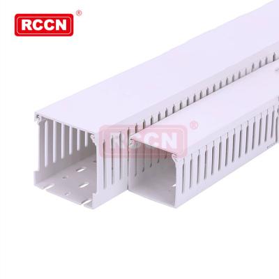 China Automatic Cable Trunking Rccn Control System Flexible Wiring Duct for sale