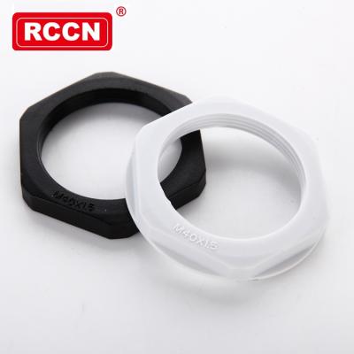 China Excellent 66 nylon material nylon lock nut from Alibaba suppliers for sale