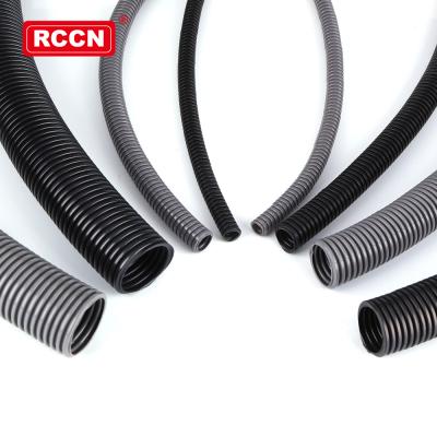 China Flame resistance direct sale PA factory nylon plastic flexible corrugated duct for sale