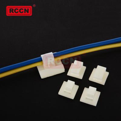 China Nylon Hot Product Good Reputation Durable Self Adhesive Wire Clip for sale